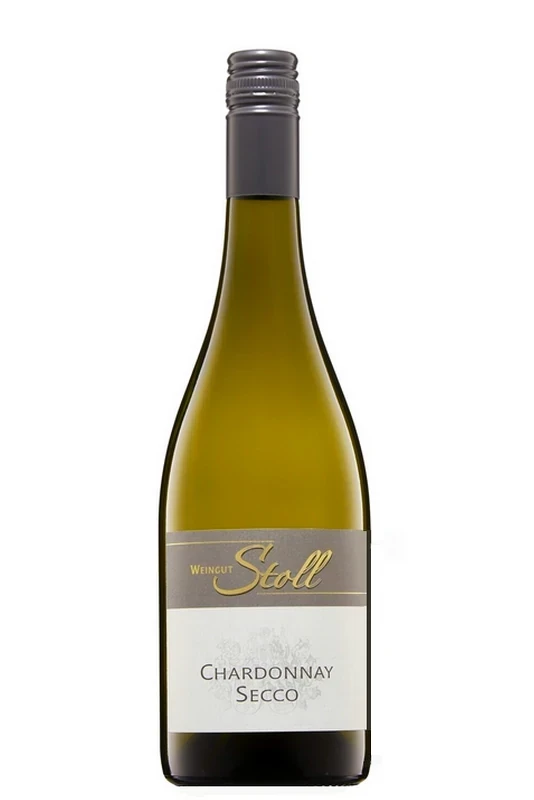 Flasche Chardonnay Secco fruchtig