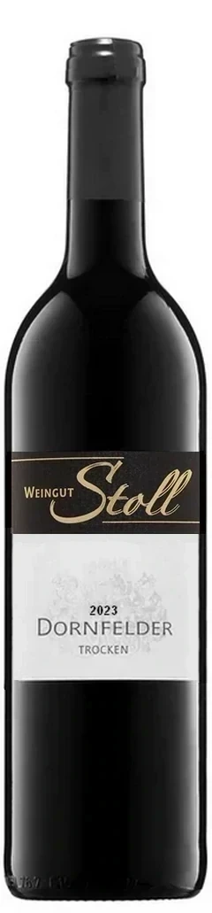 Flasche Rotwein 2023 trocken