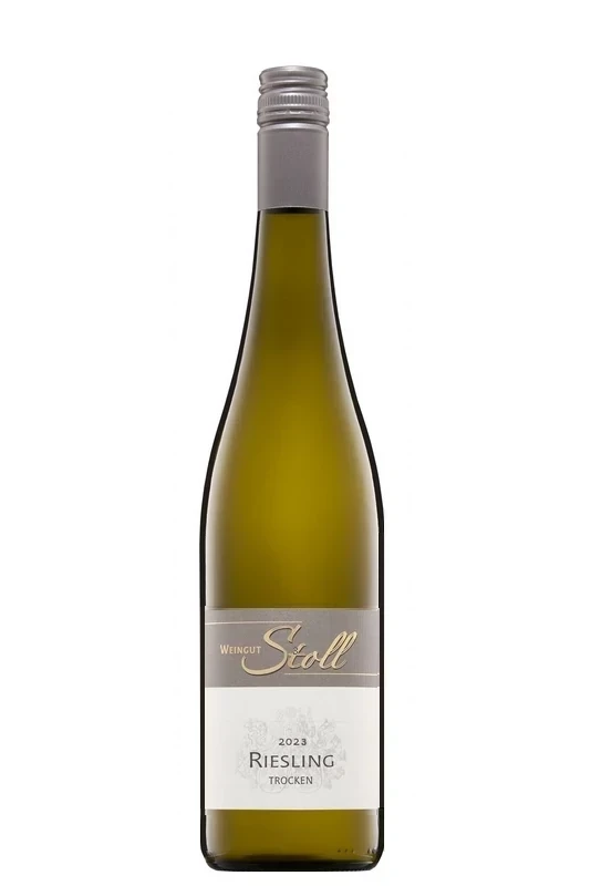 Weißwein Flasche Riesling 2023 trocken