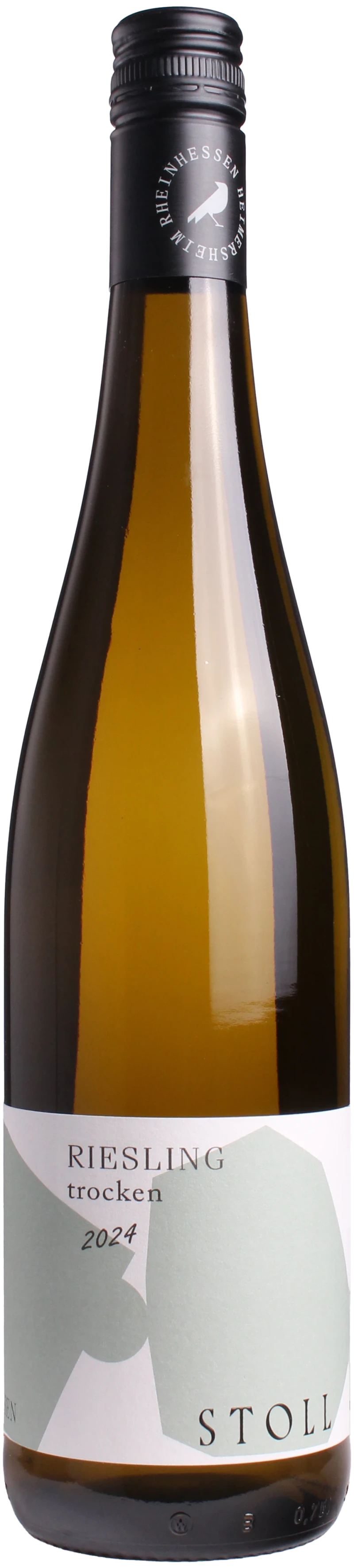 Weißwein Flasche Riesling 2023 trocken