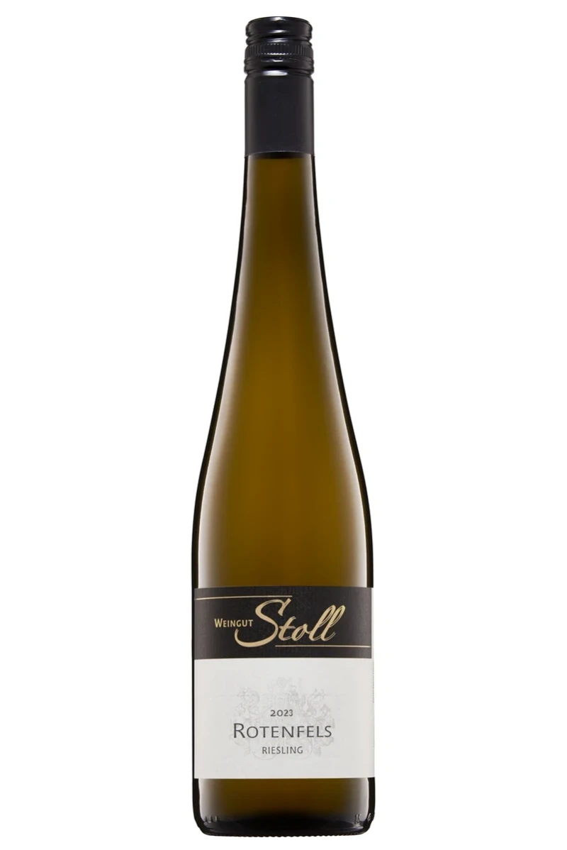Flasche Weißwein Riesling Rotenfels 2023 trocken