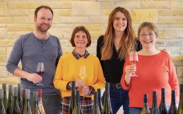 Die Winzerfamilie